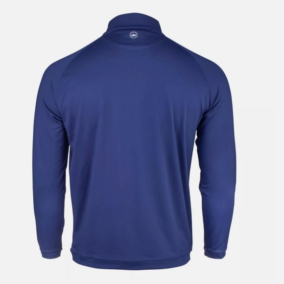 Peter Millar Men's Forge Quarter Zip - Size M - Picture 2 of 6